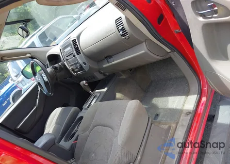 2011 Nissan Frontier Sv z USA, uszkodzony, nr VIN 1N6AD0EV3BC436661